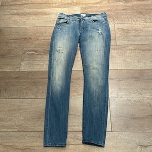 Hudson jeans. Size 27. Krista skinny.